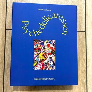 Piecework 1000 piece puzzle Psychedelicatessen